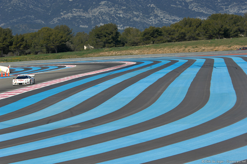 2008 Le Mans Series-Paul Ricard Test-3