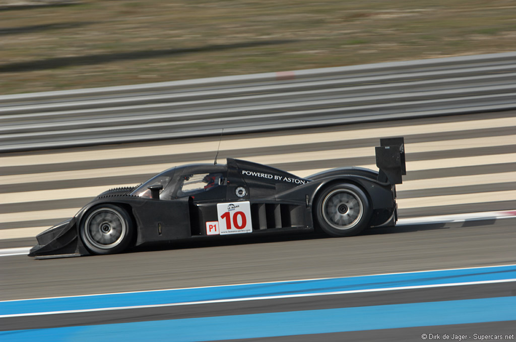 2008 Le Mans Series-Paul Ricard Test - 1