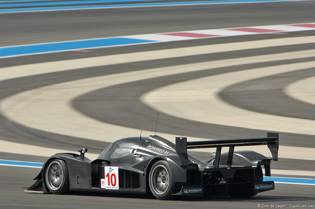 2008 Le Mans Series-Paul Ricard Test - 1