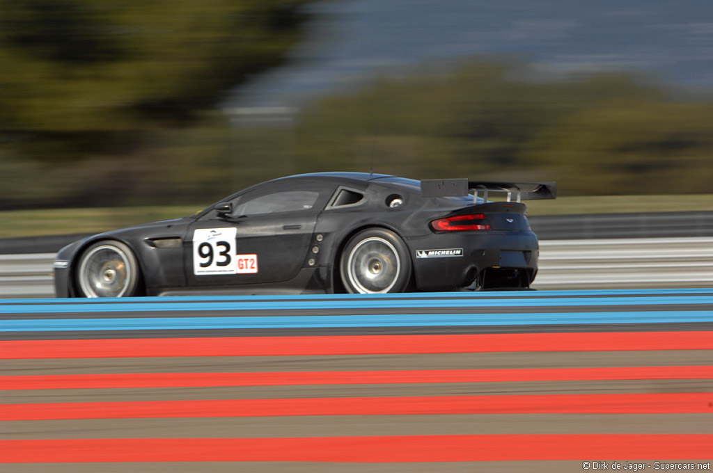 2008 Le Mans Series-Paul Ricard Test-4