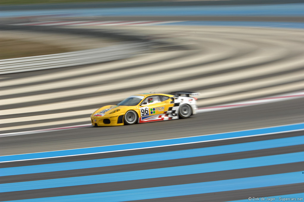 2008 Le Mans Series-Paul Ricard Test-4