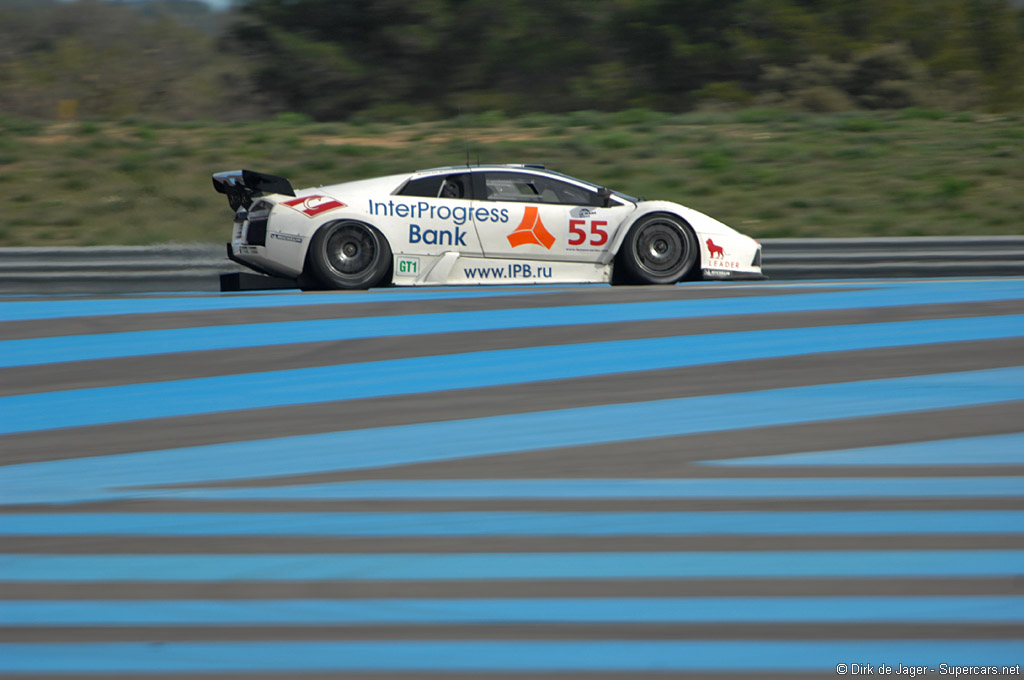 2008 Le Mans Series-Paul Ricard Test-3