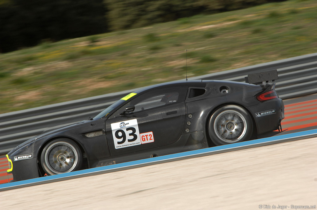 2008 Le Mans Series-Paul Ricard Test-4