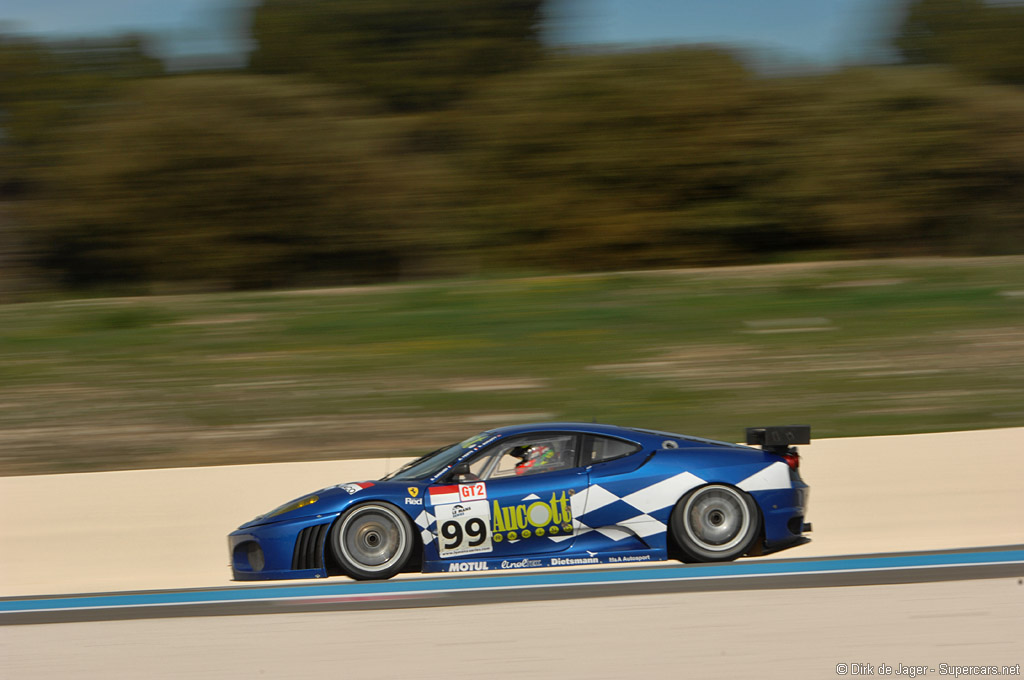 2008 Le Mans Series-Paul Ricard Test-4