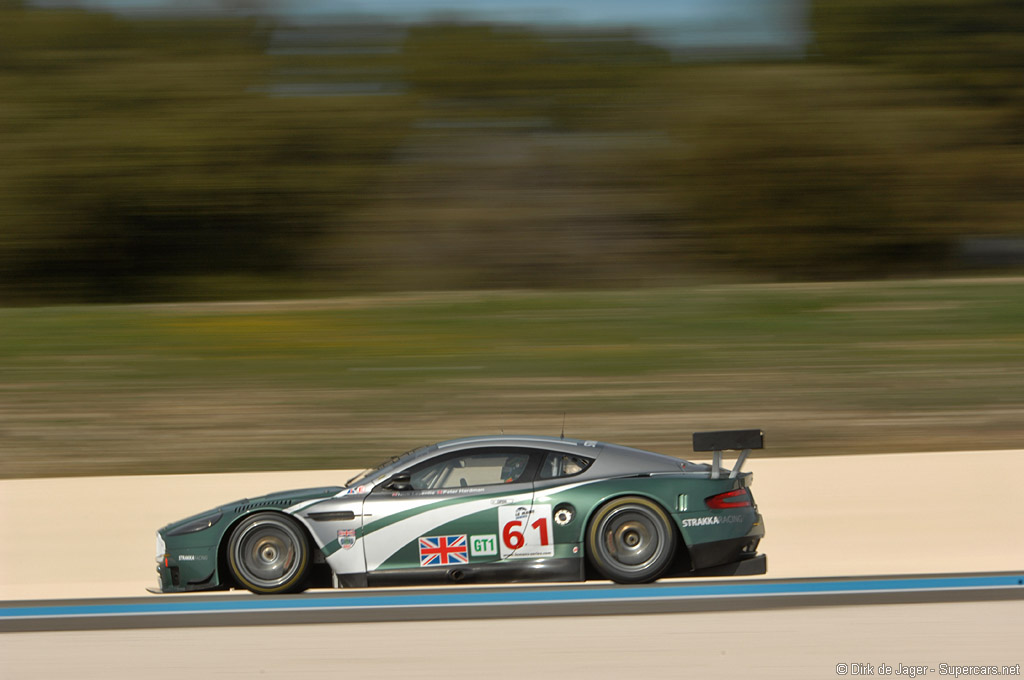 2008 Le Mans Series-Paul Ricard Test-3