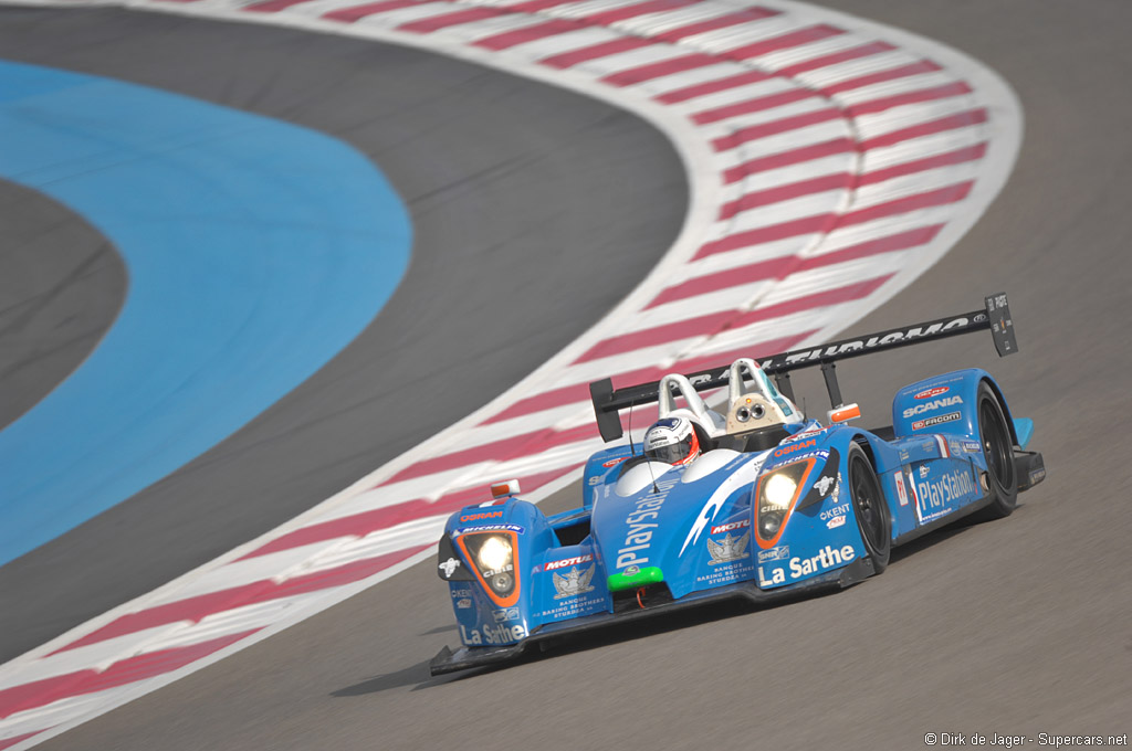 2008 Le Mans Series-Paul Ricard Test - 1