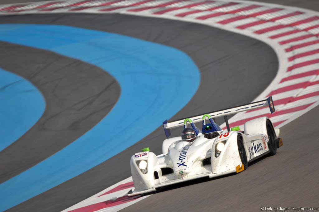 2008 Le Mans Series-Paul Ricard Test - 1