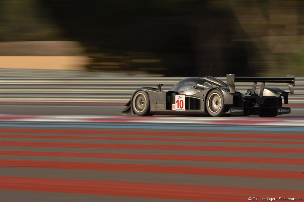 2008 Le Mans Series-Paul Ricard Test - 1