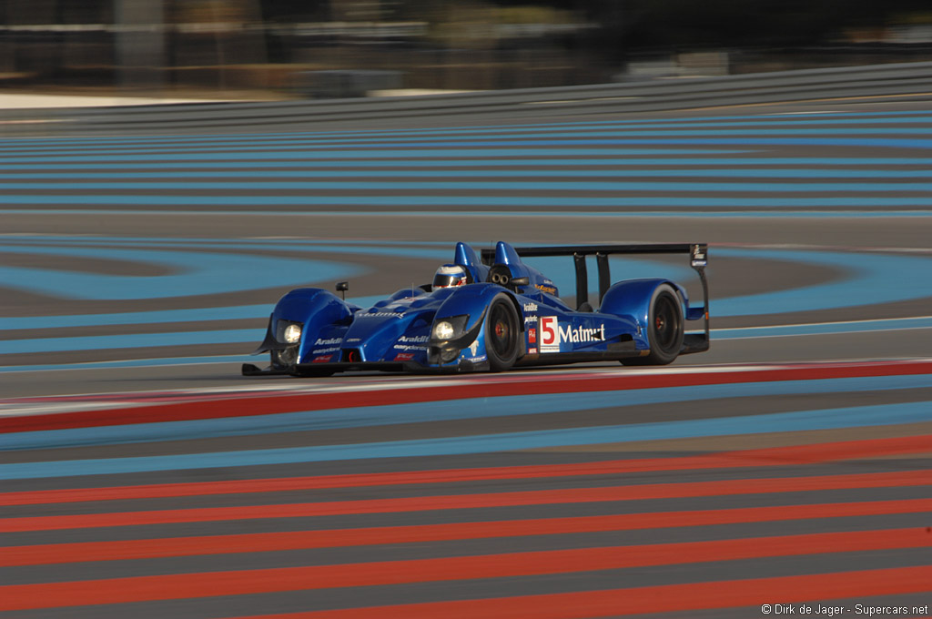 2008 Le Mans Series-Paul Ricard Test - 1