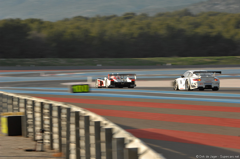 2008 Le Mans Series-Paul Ricard Test-4