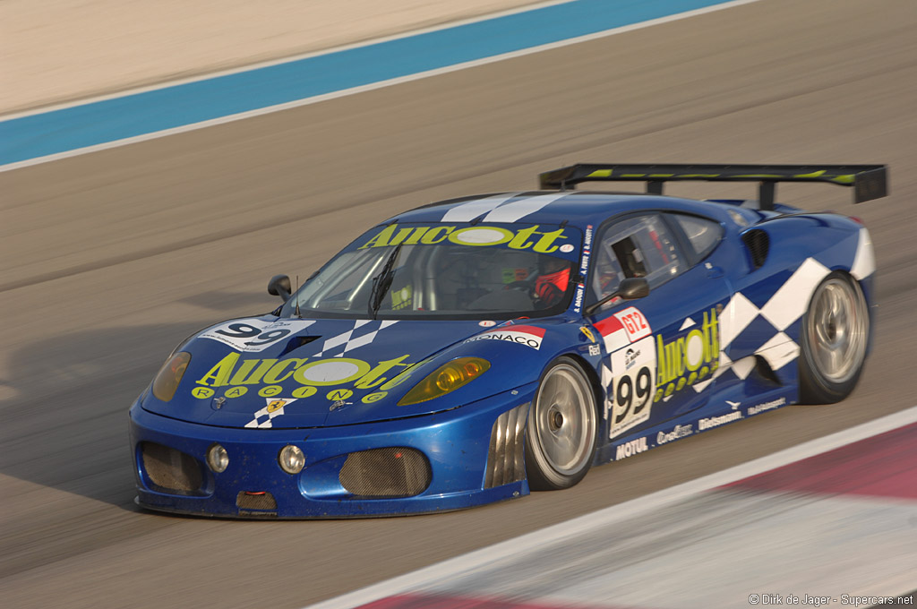 2008 Le Mans Series-Paul Ricard Test-4