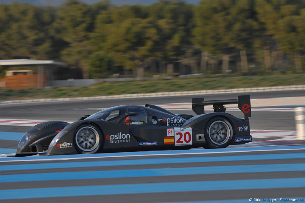 2008 Le Mans Series-Paul Ricard Test - 1