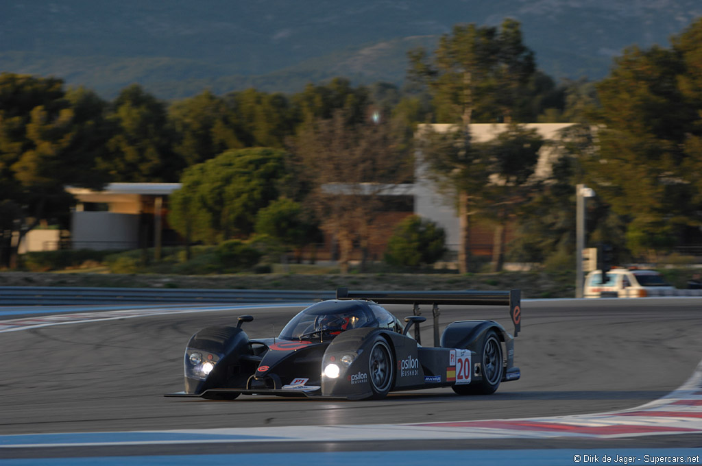 2008 Le Mans Series-Paul Ricard Test - 1