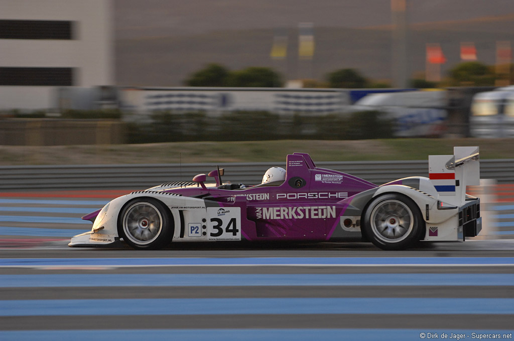 2008 Le Mans Series-Paul Ricard Test-2