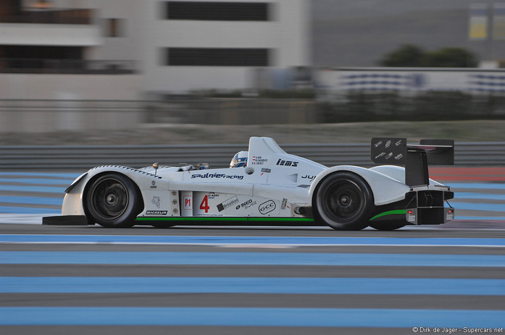 2008 Le Mans Series-Paul Ricard Test - 1