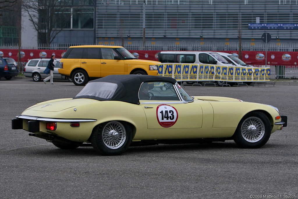 Jaguar E-Type Series III Roadster Gallery