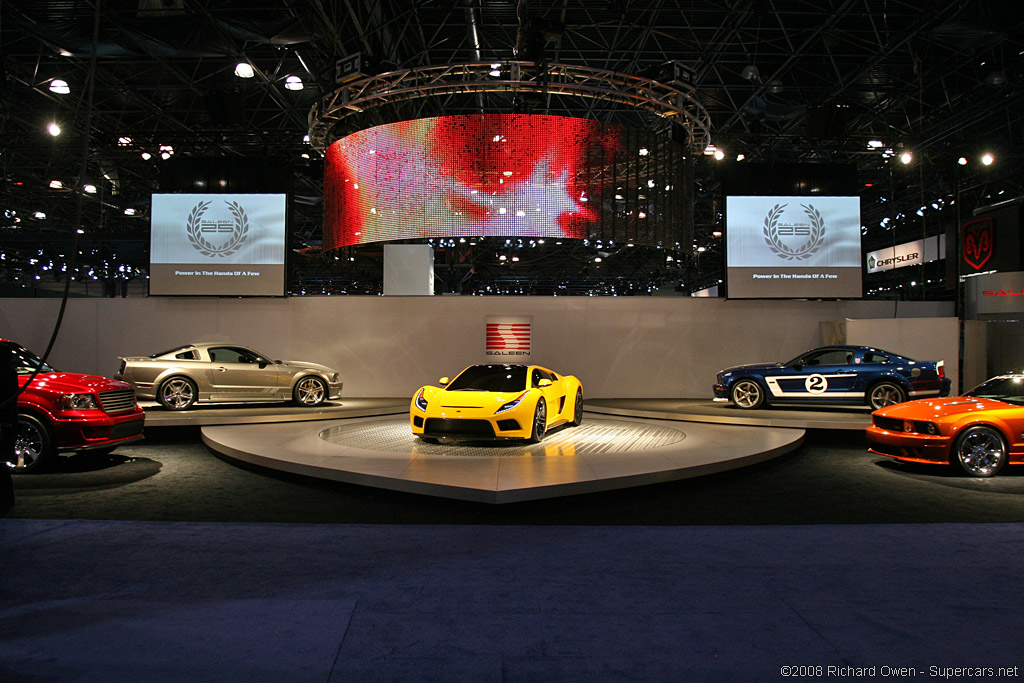 2008 New York Auto Show - 1