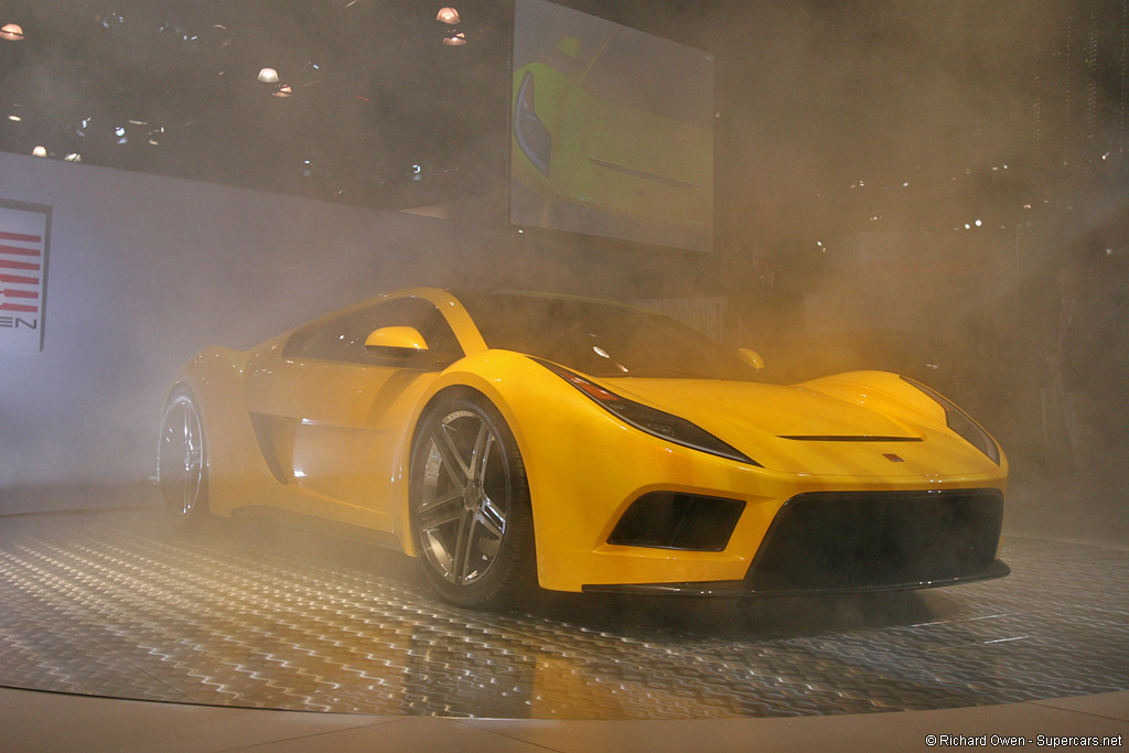 2008 New York Auto Show - 1