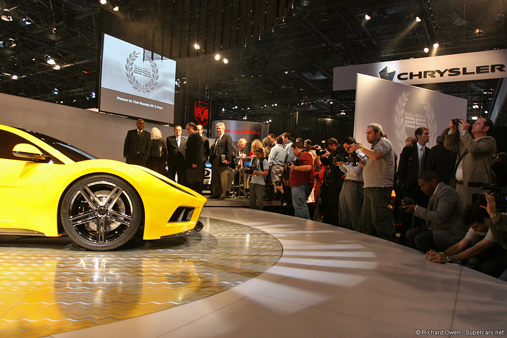 2008 New York Auto Show - 1