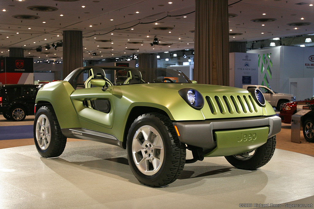 2008 Jeep Renegade Concept