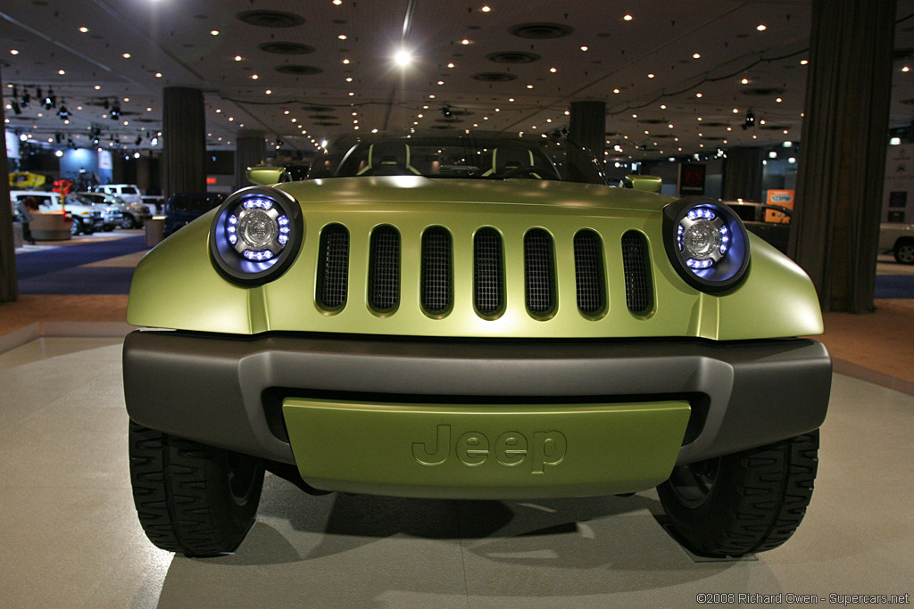 2008 Jeep Renegade Concept