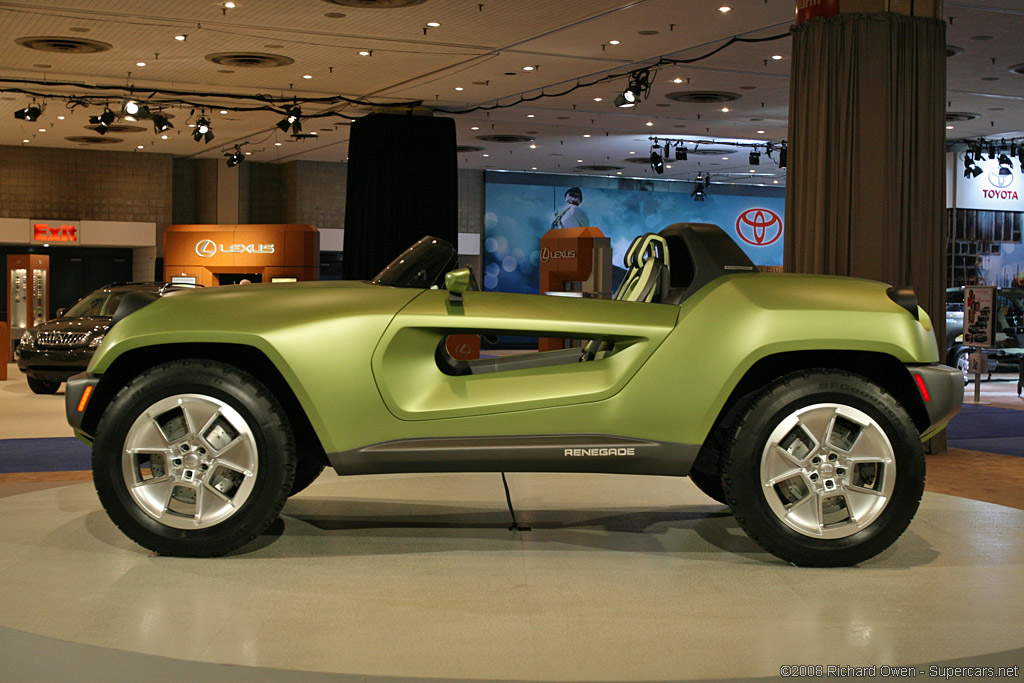 2008 Jeep Renegade Concept