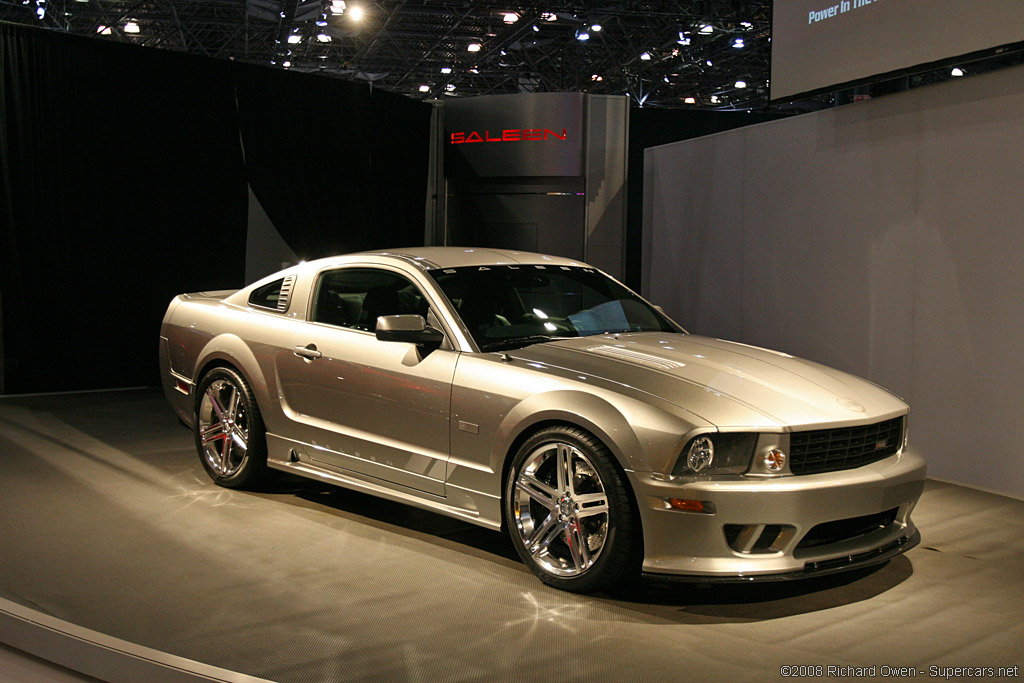 2008 New York Auto Show - 1