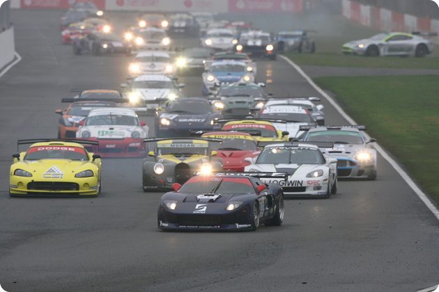 2008 Silverstone Supercar Showdown - 1