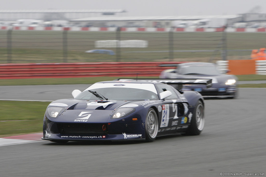 2008 Silverstone Supercar Showdown - 1