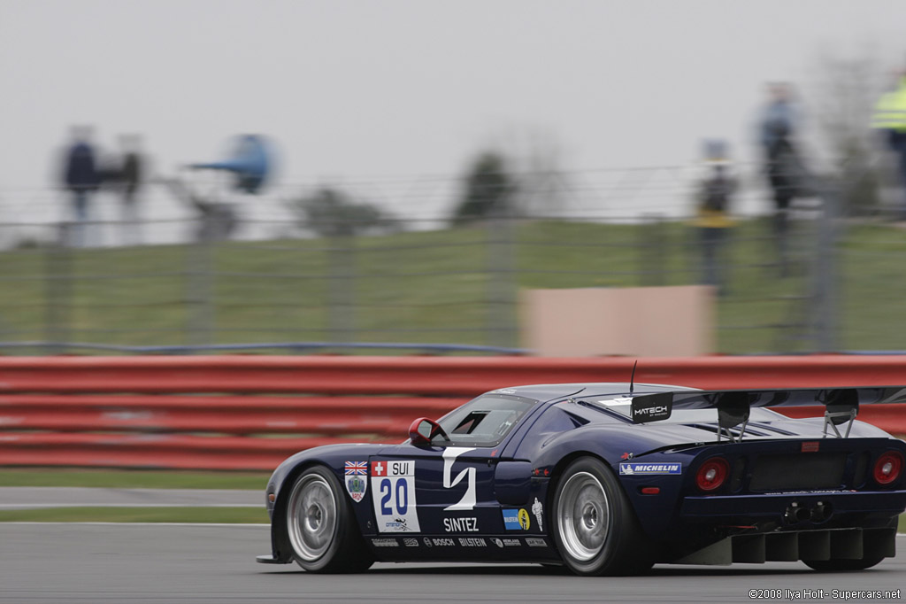 2008 Silverstone Supercar Showdown - 1