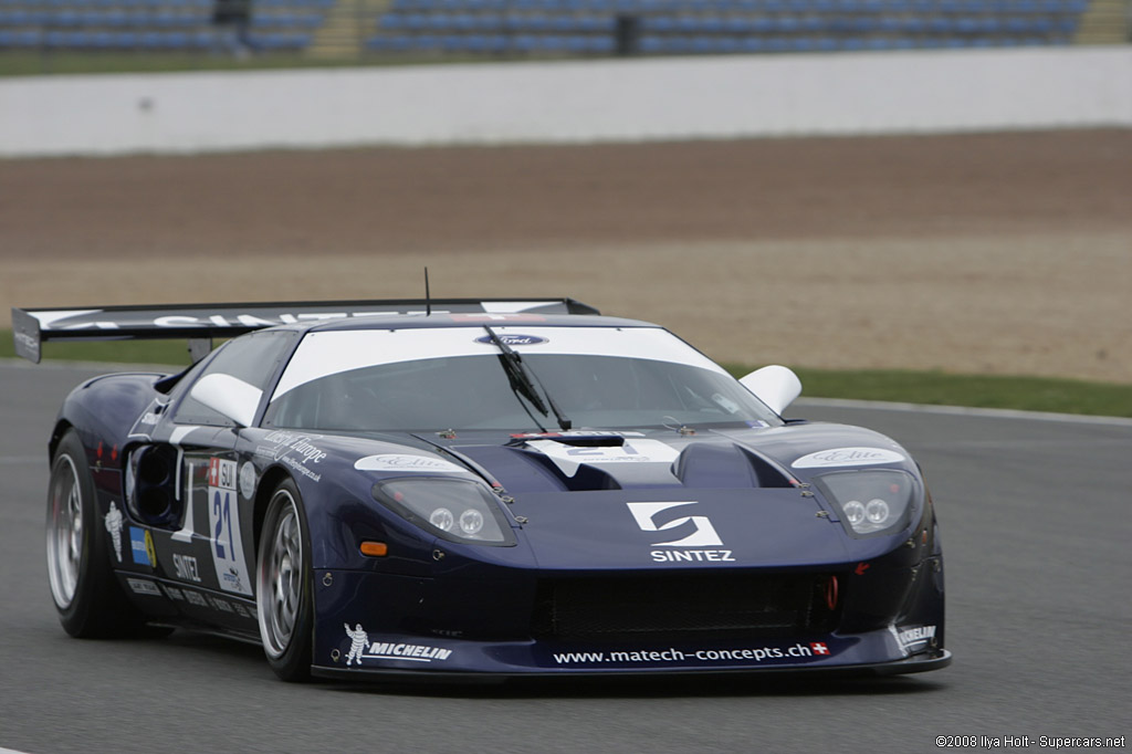 2008 Silverstone Supercar Showdown - 1