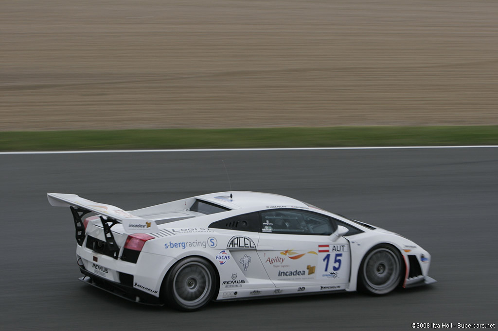 2008 Silverstone Supercar Showdown - 1