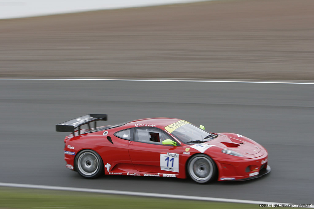 2008 Silverstone Supercar Showdown - 1