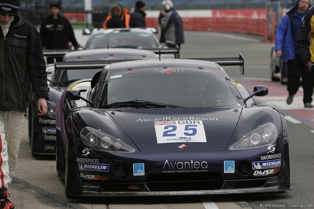 2008 Silverstone Supercar Showdown - 1