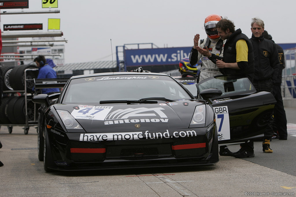 2008 Silverstone Supercar Showdown - 1