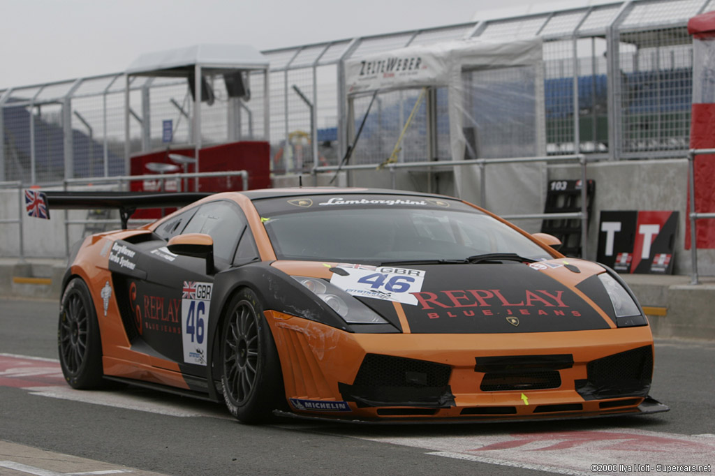 2008 Silverstone Supercar Showdown - 1