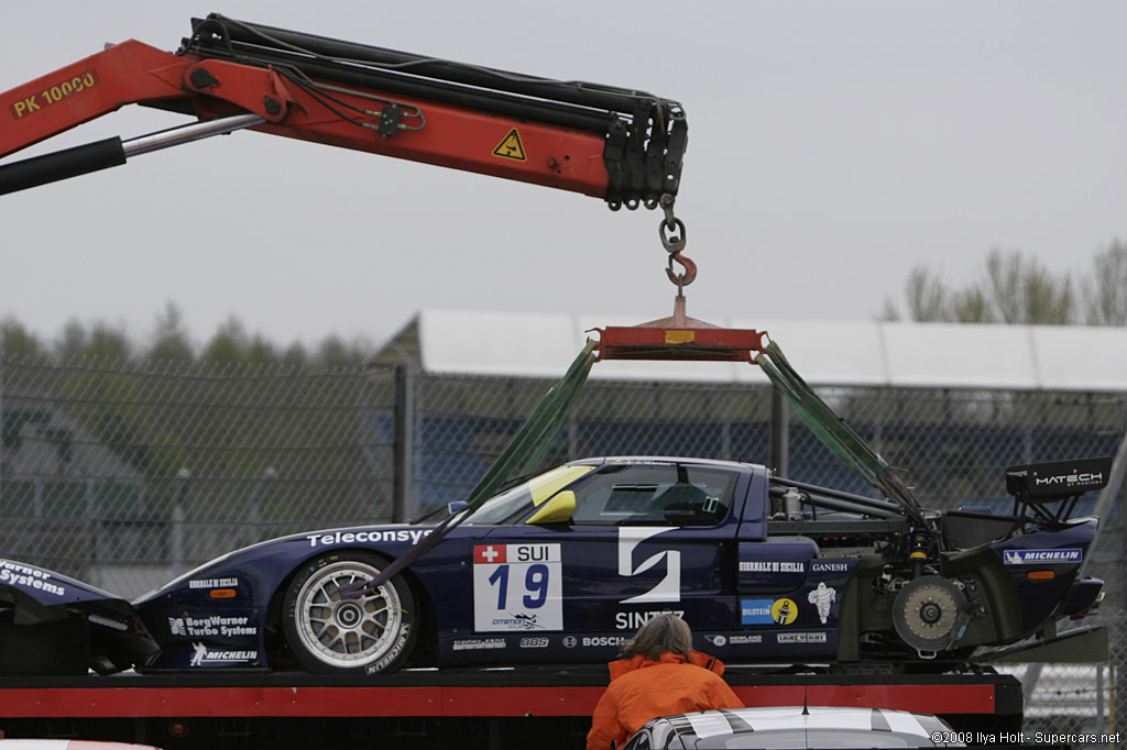 2008 Silverstone Supercar Showdown - 1