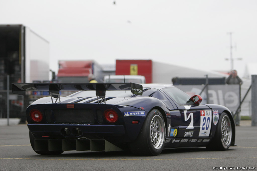 2008 Silverstone Supercar Showdown - 1