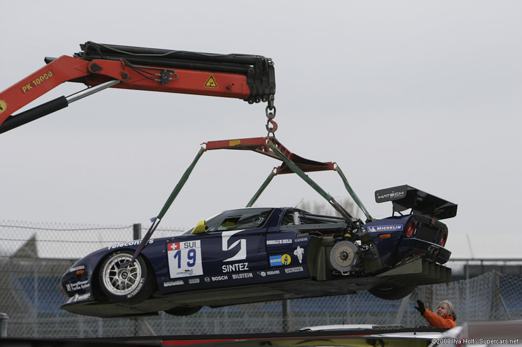 2008 Silverstone Supercar Showdown - 1