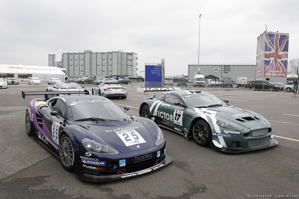 2008 Silverstone Supercar Showdown - 1