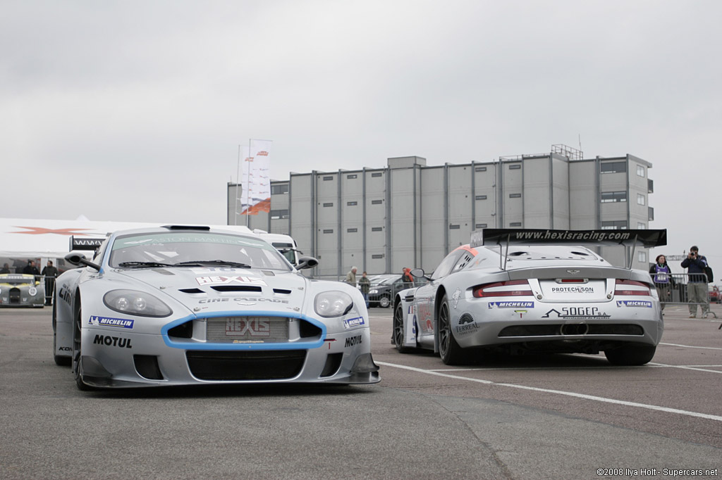 2008 Silverstone Supercar Showdown - 1