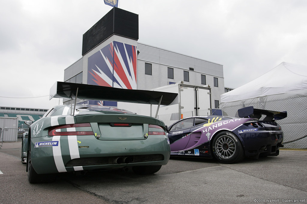 2008 Silverstone Supercar Showdown - 1