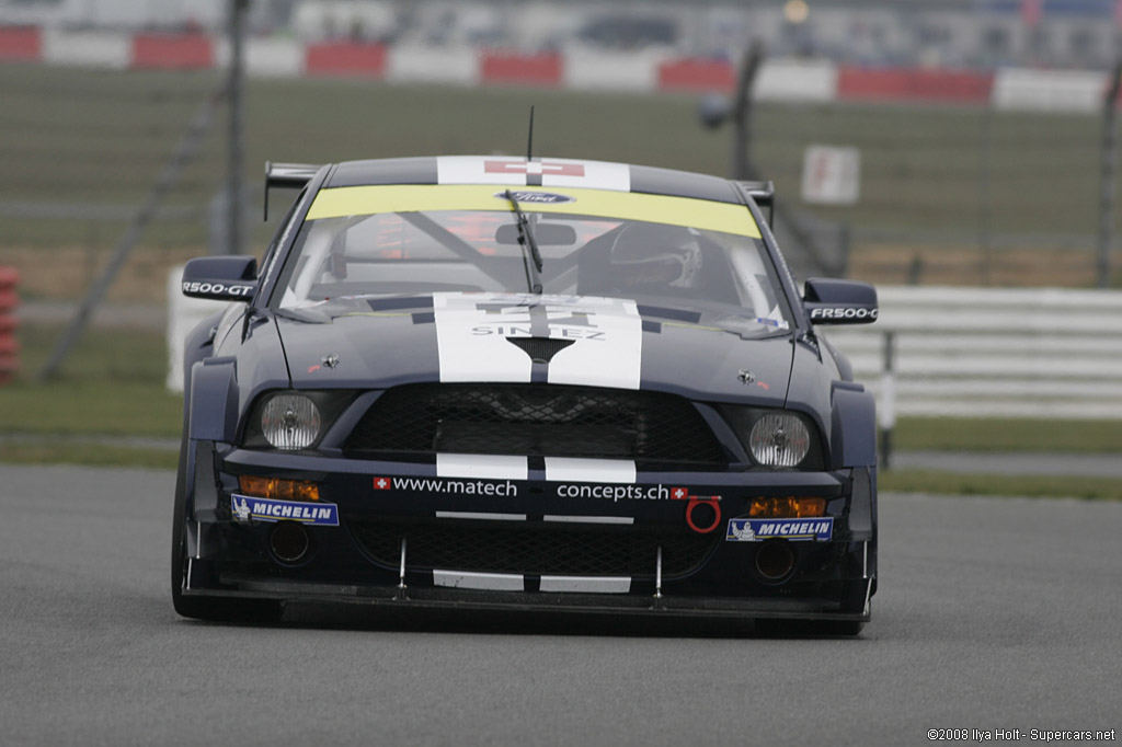 2008 Silverstone Supercar Showdown - 1