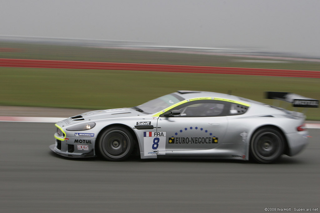 2008 Silverstone Supercar Showdown - 1