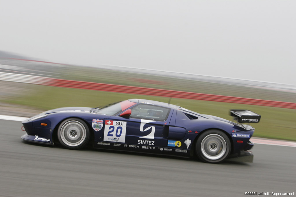 2008 Silverstone Supercar Showdown - 1