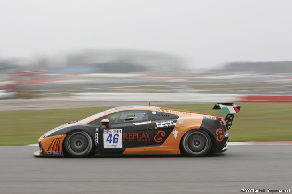 2008 Silverstone Supercar Showdown - 1