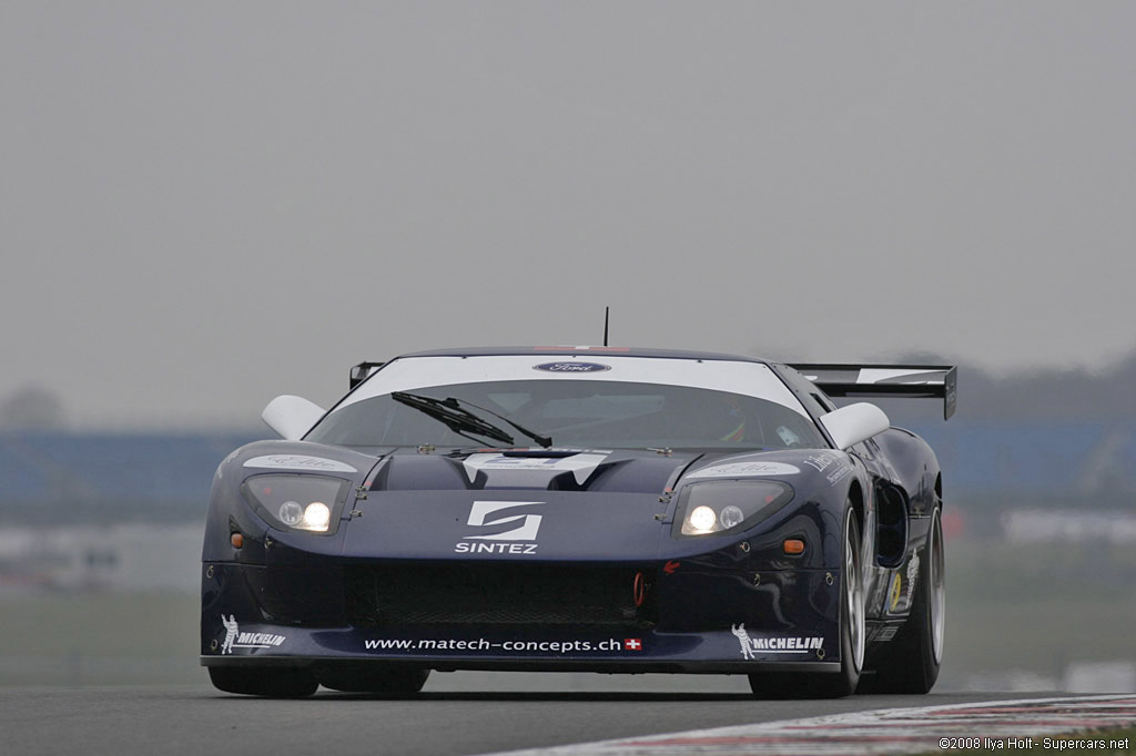 2008 Silverstone Supercar Showdown - 1