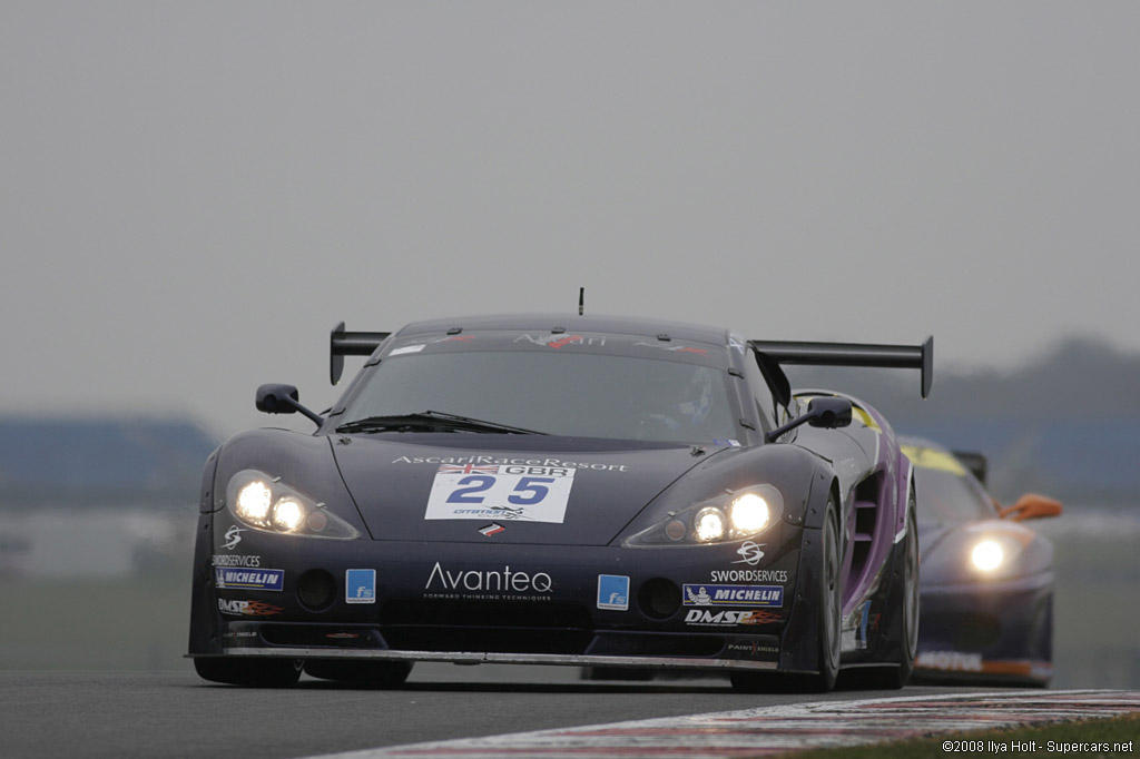 2008 Silverstone Supercar Showdown - 1