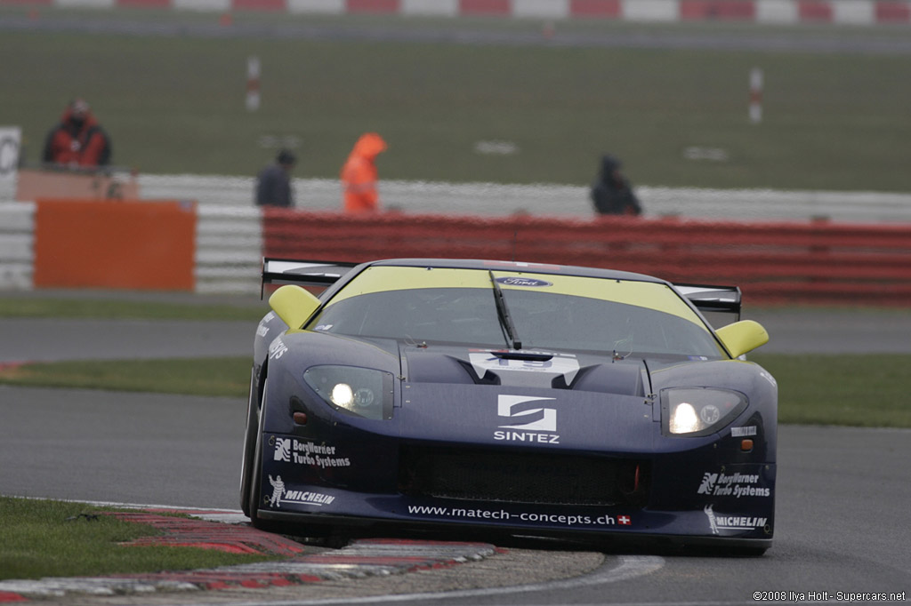 2008 Silverstone Supercar Showdown - 1