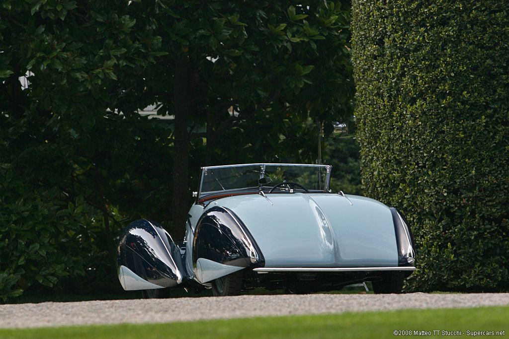 2008 Villa d'Este Concorso d'Eleganza - 1